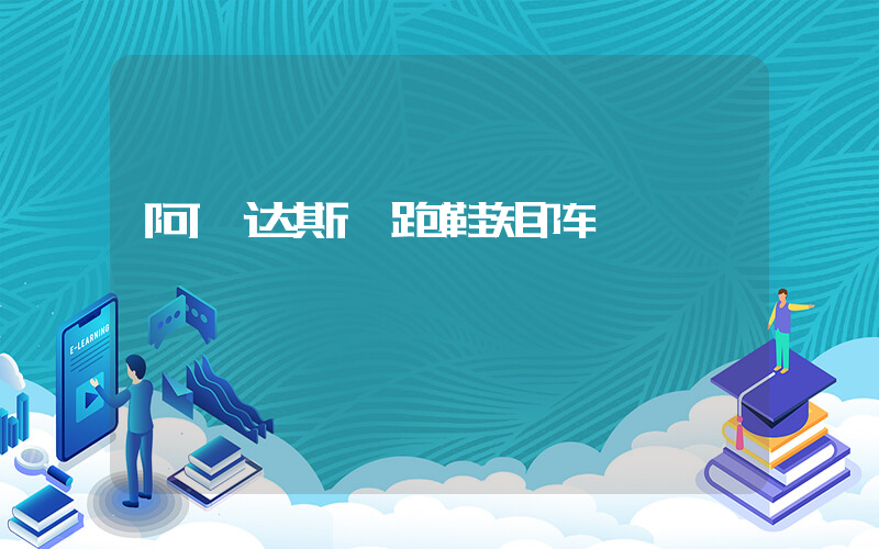 阿迪达斯 跑鞋矩阵插图